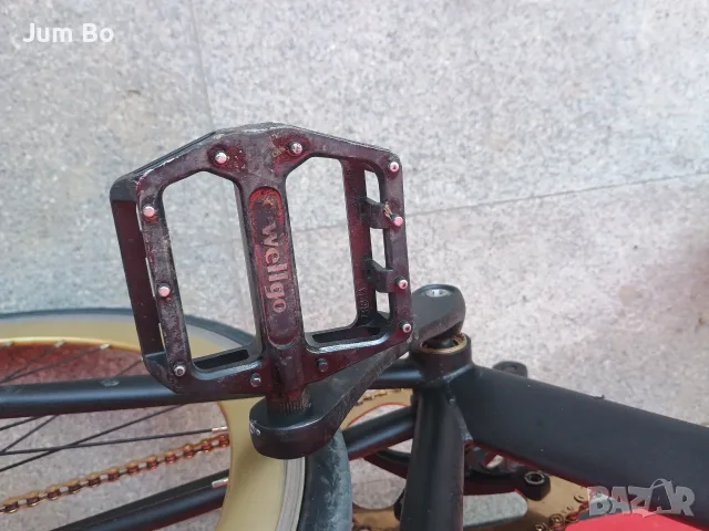 Фикси Fixie single speed, снимка 5 - Велосипеди - 55342132