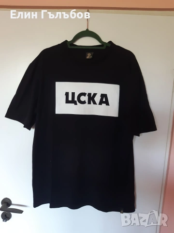 Фланелка (фенска) на ЦСКА, 100% памук, XXL размер , снимка 8 - Фен артикули - 54998116