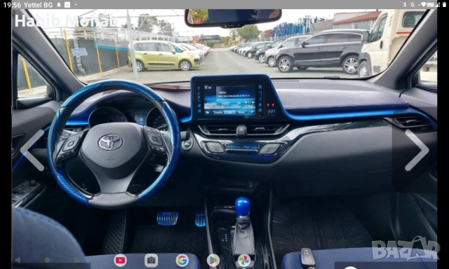 Toyota CH-R 2017 y, снимка 6 - Автомобили и джипове - 54093181