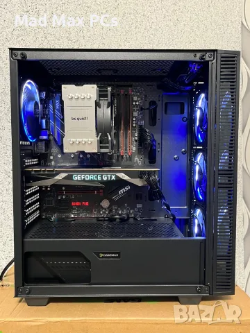 Геймърски компютър Ryzen 5 3600/ GTX 1080 Ti/ Ram 16GB/ SSD 500GB+1TB, снимка 5 - Геймърски - 55397721