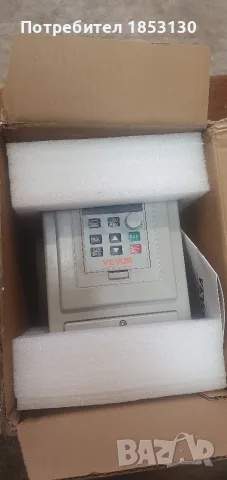 честотен регулатор 2.2kw VEVOR , снимка 3 - Електродвигатели - 55471290