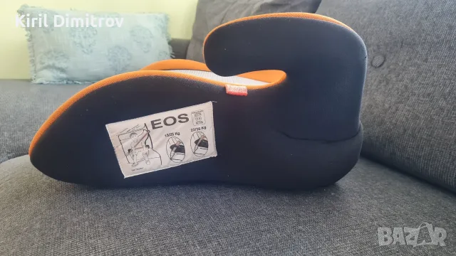 Детска седалка (бустер) EOS 15–36 кг, снимка 3 - Столчета за кола и колело - 55421541