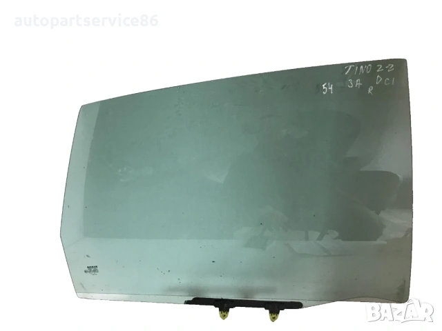 Стъкло за задна дясна врата за Nissan Almera Tino (2005) 43R-000015