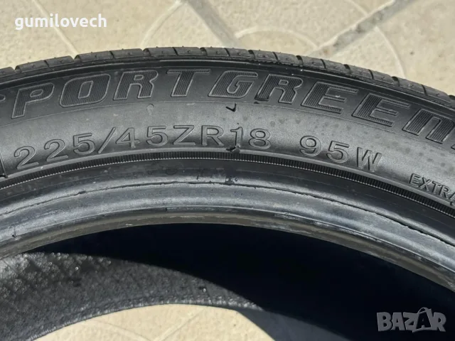 1бр.лятна гума 225/45/18 26г., снимка 5 - Гуми и джанти - 55539086