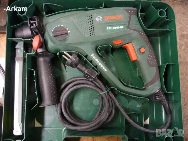 Перфоратор BOSCH PBH2100RE, снимка 8 - Перфоратори - 55166127