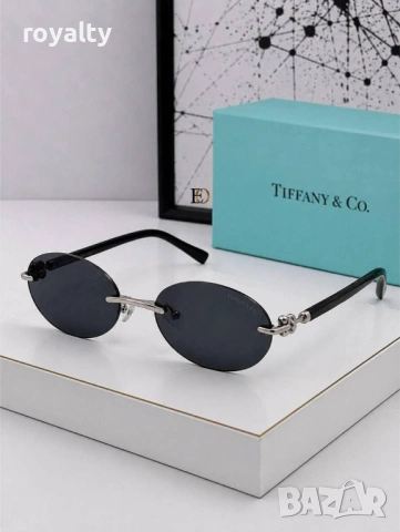 Tiffany & Co Нови Дамски Слънчеви Очила с Кутия 