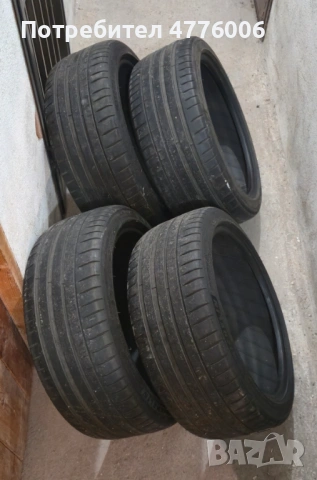 4 бр. Летни гуми 225/40/18 - Michelin Pilot Sport 4, снимка 9 - Гуми и джанти - 53956989