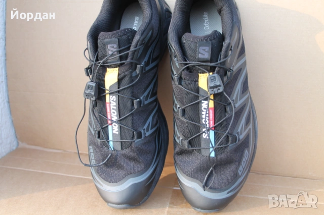 Мъжки обувки ''Salomon S-Lab XT6 , снимка 14 - Маратонки - 54428955