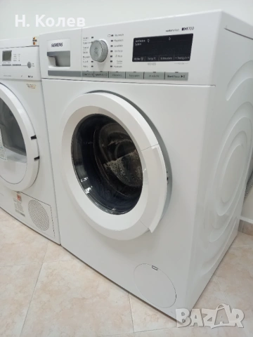 Пералня Siemens iQ700 A+++, снимка 2 - Перални - 54894981