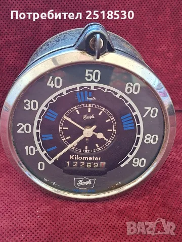 Стар тахограф Kienzle 