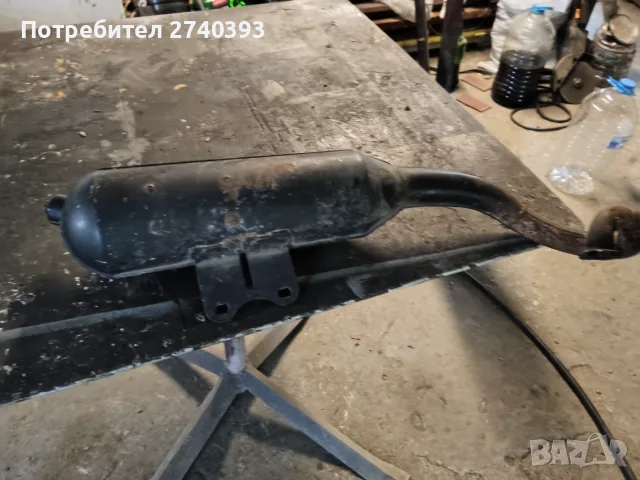 Ауспух за мотопед , снимка 3 - Части - 55675765
