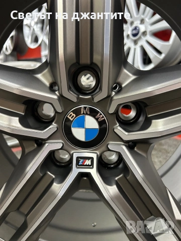 Джанти 18 Цола 5х112 BMW X1 F48 X2 F39 Gran Taurer F 45  F 46 1 ser F70 F40 2 ser F74 F 78 F 44 , снимка 5 - Гуми и джанти - 54476909