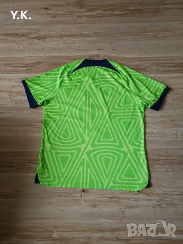 Оригинална мъжка тениска Nike Dri-Fit x VfL Wolfsburg / Season 22-23 (Home), снимка 3 - Тениски - 54641652