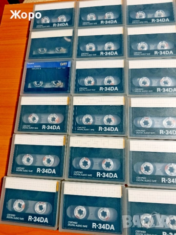 DAT MAXELL, снимка 2 - Аудио касети - 54085341