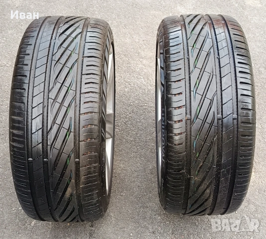 245/40/18 UNIROYAL Rain Sport 5 97Y XL DOT 0724