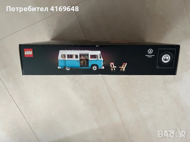 Конструктор Лего Volkswagen T2 Camper Van 10279, снимка 5 - Конструктори - 54672601
