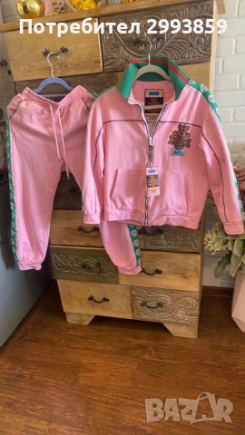 Екип Гучи XS-S Gucci tracksuit, снимка 2 - Спортни екипи - 54069324