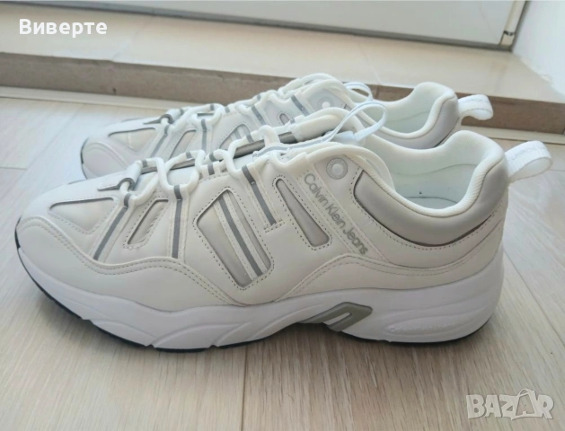 Calvin Klein jeans сникърси Retro tennis laceup low