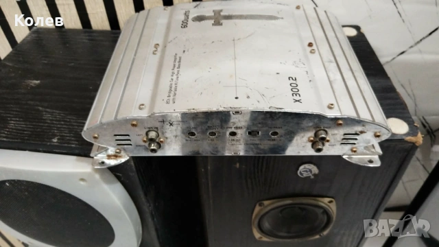 Усилвател стъпало за бас каса субуфер subwoofer музика за кола , снимка 2 - Ресийвъри, усилватели, смесителни пултове - 54388209