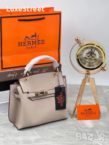 HERMES 🤍Дамски Чанти , снимка 5 - Чанти - 54137187