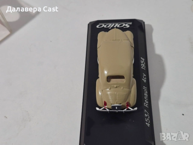 1/43 Renault 4cv 1954 Solido , снимка 7 - Колекции - 55182111