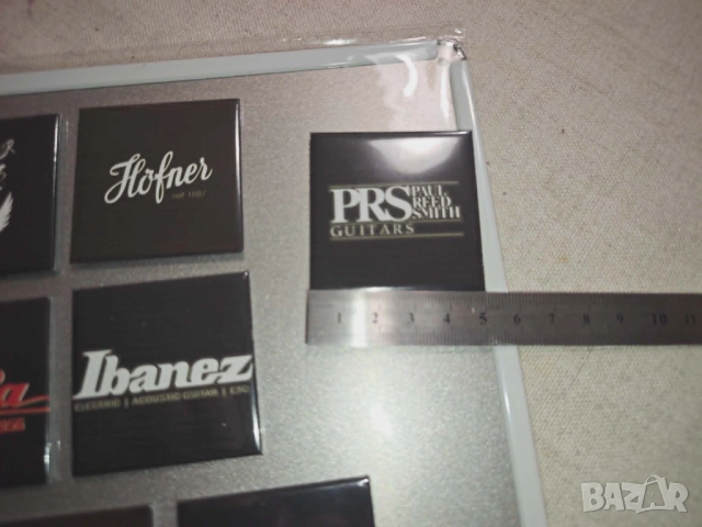 Guitar Brands Magnets Frigo collection, снимка 5 - Китари - 54716878