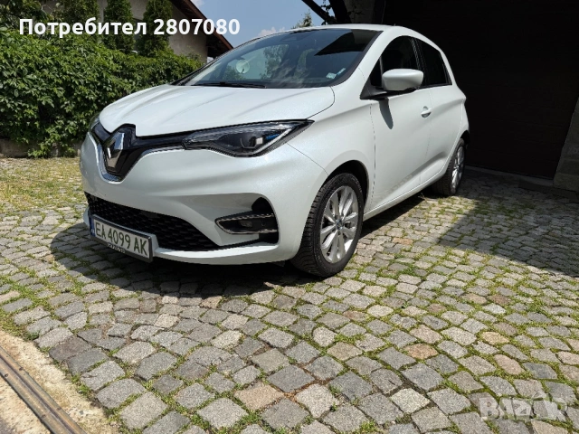 Renault Zoe, снимка 2 - Автомобили и джипове - 54803035