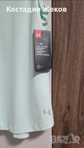 Ново със етикет. Дамско оригинално потниче. UNDER ARMOUR , снимка 4 - Потници - 54875279