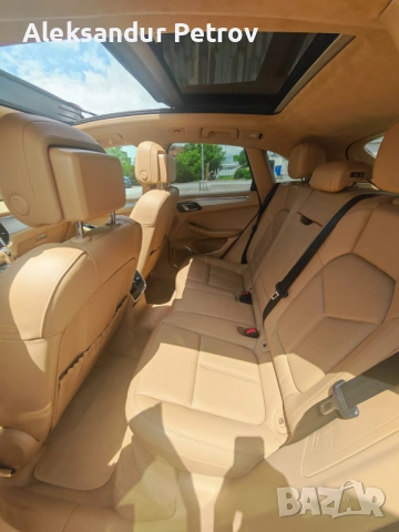 Porsche Macan Turbo 2015 Burmester, Beige interior, снимка 10 - Автомобили и джипове - 54759069