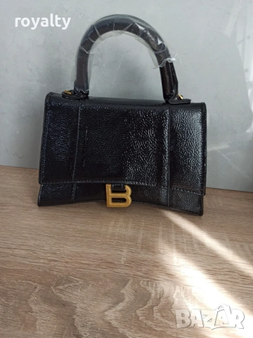 Gucci & Balenciaga Нова Кожена Дамска Чанта Различни Цветове Гучи , снимка 2 - Чанти - 54717423
