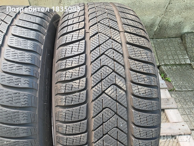 2бр. зимни гуми 225/60/17 Pirelli, снимка 2 - Гуми и джанти - 55069145
