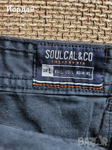 Мъжки къси панталони SOULCAL&CO, снимка 6 - Къси панталони - 55098012
