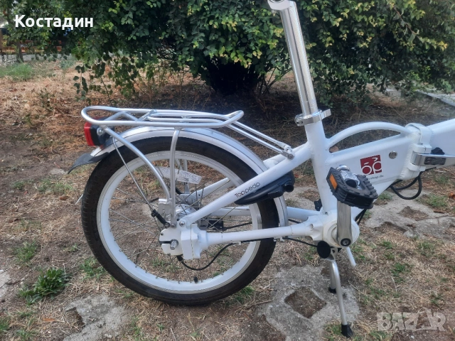 Сгъваем ел. велосипед aktivelo Kardani , снимка 2 - Велосипеди - 54274011