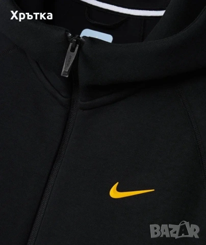 Nike x NOCTA Drake Tech Fleece Hoodie - Оригинално мъжко горнище р-р S, снимка 4 - Спортни дрехи, екипи - 54644629