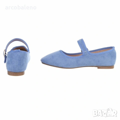 Дамски балерини, 6цвята , снимка 6 - Дамски ежедневни обувки - 54140310