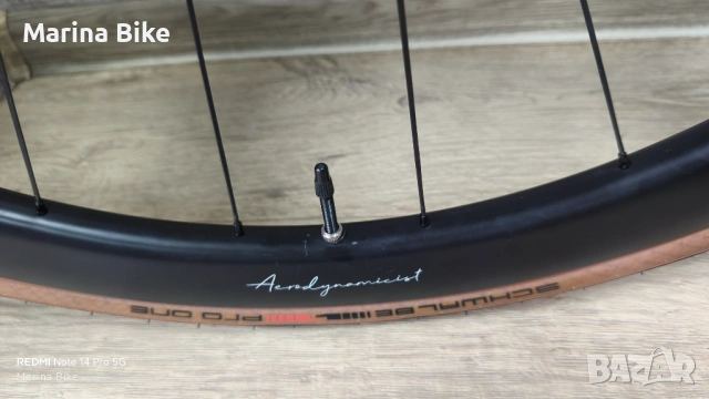 НОВ карбонов шосеен велосипед Argon 18 Sum Disc Ultegra Di2 Hunt Aerodynamycist | S, снимка 17 - Велосипеди - 54802365