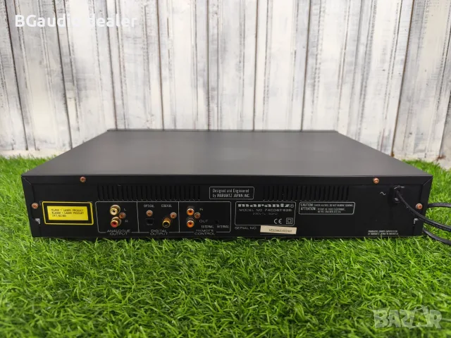 Marantz CD 67 mk II , снимка 5 - MP3 и MP4 плеъри - 55505012