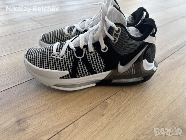 Баскетболни обувки Nike LeBron Witness 7 Basketball Shoes, снимка 12 - Маратонки - 55455239