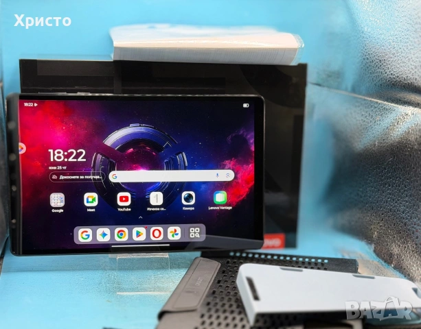 ГАРАНЦИОНЕН!!! Таблет Lenovo Legion Tab 2025 , SNAPDRAGON 8 GEN 3, 8.8” , 16GB RAM, 512GB, Wi-fi, снимка 2 - Таблети - 55056137