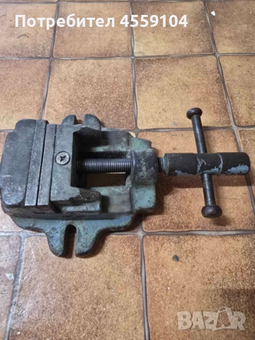 Старо шлосерско менгеме – масивно, чугунено, снимка 8 - Менгемета - 54012942