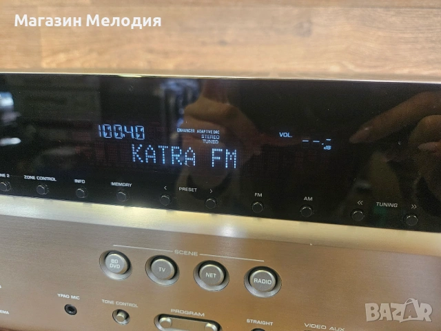 Ресивър Yamaha RX-V773 – Кино саунд и огромна мощност от висок клас 7.2, снимка 6 - Ресийвъри, усилватели, смесителни пултове - 54605548