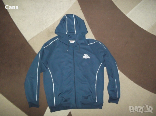 Суичър LONSDALE  мъжки,2ХЛ