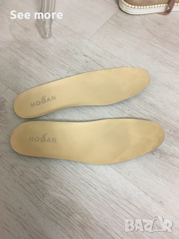 HOGAN дамски спортни обувки 39 1/2, снимка 11 - Маратонки - 54565114