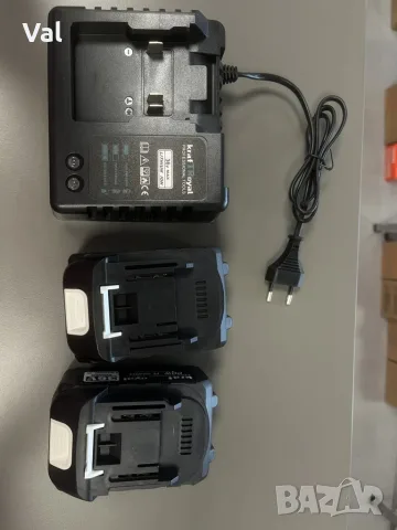 Акумулаторен тример 28V с две батерии 3000mAh, снимка 7 - Градинска техника - 55337517