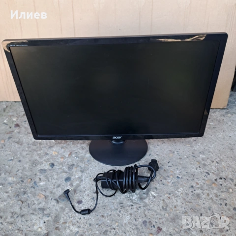 Монитор Acer S240 HL, снимка 5 - Монитори - 54832097