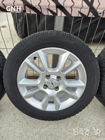 Джанти Ronal 16 цола, 4х100 , 6j ,et44 , 205/55/16 Opel Fiat Mini, снимка 4 - Гуми и джанти - 54493098