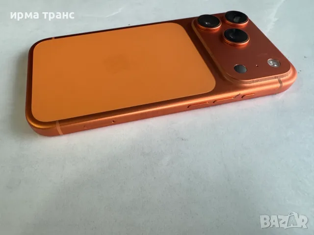 iPhone 17 Pro 256gb 100% батерия.Гаранция, снимка 6 - Apple iPhone - 55652015