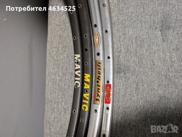 Ретро Шосейни Тубуларни Шини Mavic/Ambrosio, снимка 2 - Части за велосипеди - 54570694