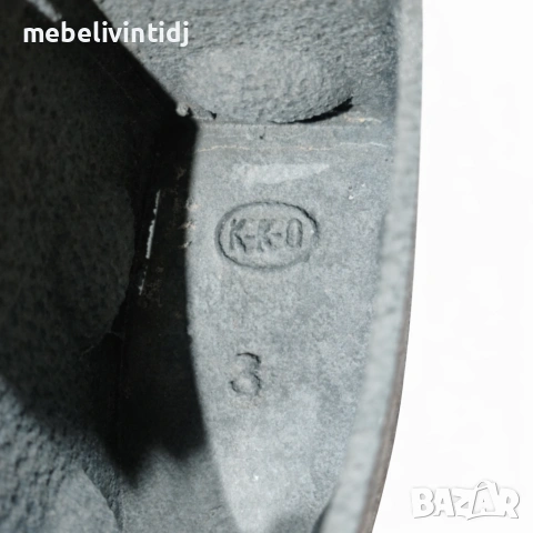Ретро ютия с дървена дръжка, снимка 6 - Антикварни и старинни предмети - 54126785