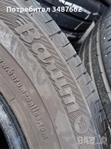 215 65 15С за БУС BARUM 4броя летни дот 2021г , снимка 8 - Гуми и джанти - 54083491